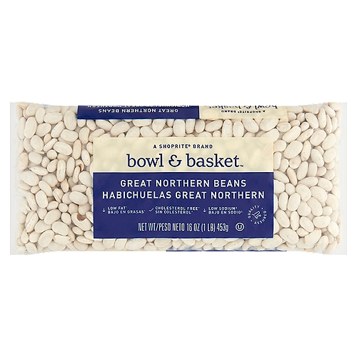 Bowl & Basket Great Northern Beans, 16 oz