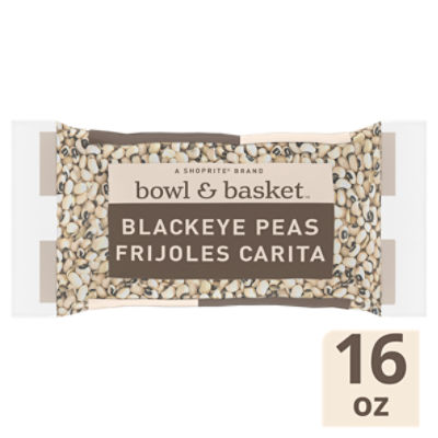 Bowl & Basket Blackeye Peas, 16 oz, 16 Ounce