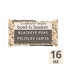 Bowl & Basket Blackeye Peas, 16 oz, 16 Ounce