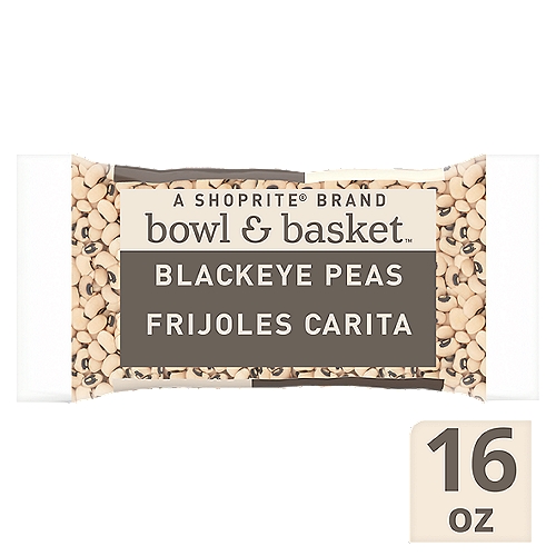 Bowl & Basket Blackeye Peas, 16 oz