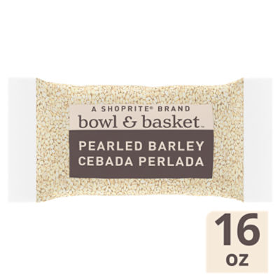 Bowl & Basket Pearled Barley, Cebada Perlada, 16 oz, 16 Ounce