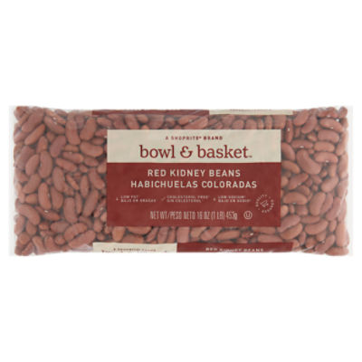 Bowl & Basket Red Kidney Beans, 16 oz, 16 Ounce