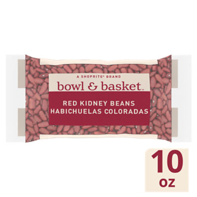 Bowl & Basket Red Kidney Beans, Habichuelas Coloradas, 16 oz, 16 Ounce