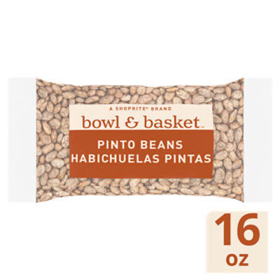 Bowl & Basket Pinto Beans, 16 oz, 16 Ounce