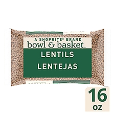 Bowl & Basket Lentils,16 oz, 16 Ounce
