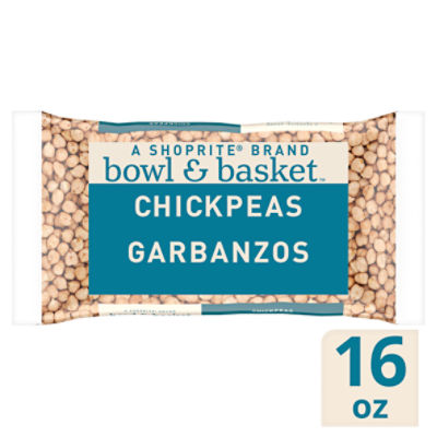 Bowl & Basket Chickpeas, Garbanzos, 16 oz