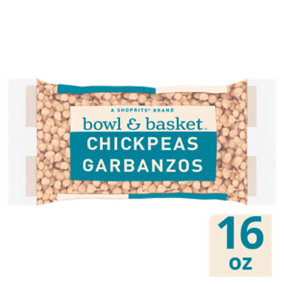 Bowl & Basket Chickpeas, Garbanzos, 16 oz