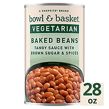 Bowl & Basket Vegetarian Baked Beans, 28 oz