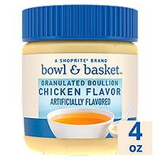 Bowl & Basket Chicken Flavor Granulated Bouillon, 4 oz