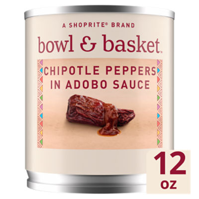 Bowl & Basket Chipotle Peppers in Adobo Sauce, 7 oz