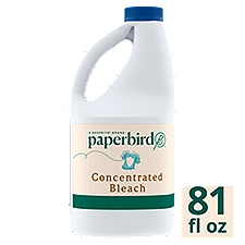 Paperbird Concentrated Bleach, 81 fl oz