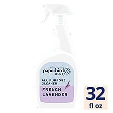 Paperbird Blue French Lavender All Purpose Cleaner, 32 fl oz