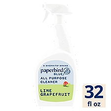 Paperbird Blue Lime Grapefruit All Purpose Cleaner, 32 fl oz