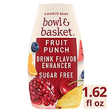 Bowl & Basket Fruit Punch Drink Flavor Enhancer, 1.62 fl oz