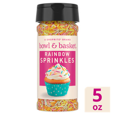 Great Value Sprinkle Mix Rainbow, 5oz