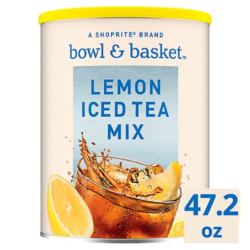 Bowl & Basket Lemon Iced Tea Mix, 47.2 oz