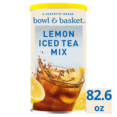 Bowl & Basket Lemon Iced Tea Mix, 82.6 oz, 82.6 Ounce