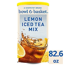 Bowl & Basket Lemon Iced Tea Mix, 82.6 oz, 82.6 Ounce