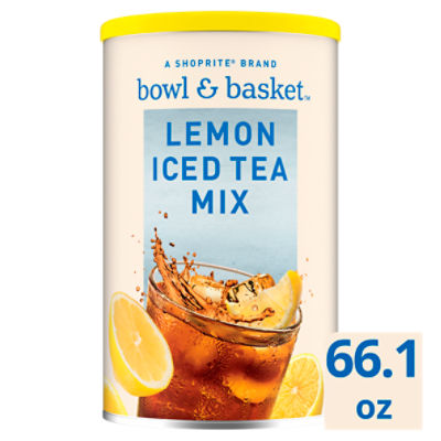 Bowl & Basket Lemon Iced Tea Drink Mix, 66.1 oz, 66.1 Ounce