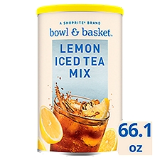 Bowl & Basket Lemon Iced Tea Drink Mix, 66.1 oz, 66.1 Ounce
