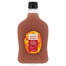 Bowl & Basket 100% Pure Maple Syrup, 12.5 fl oz