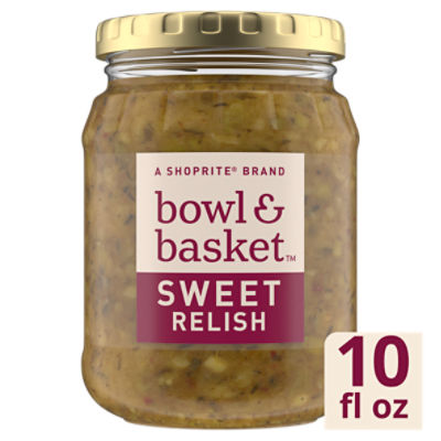 Bowl & Basket Sweet Relish, 10 fl oz, 10 Fluid ounce