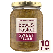 Bowl & Basket Sweet Relish, 10 fl oz