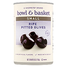 Bowl & Basket Small Ripe Pitted Olives, 6 oz