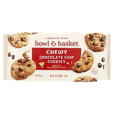 Bowl & Basket Chewy Chocolate Chip Cookies, 13 oz