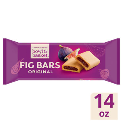 Bowl & Basket Original Fig Bars, 14 oz