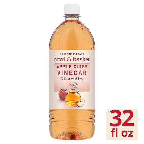 Bowl & Basket Apple Cider Vinegar, 32 fl oz