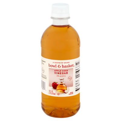 Heinz All Natural Apple Cider Vinegar with 5% Acidity, 16 fl oz Bottle