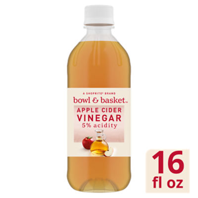 Bowl & Basket Apple Cider Vinegar, 16 fl oz, 16 Fluid ounce