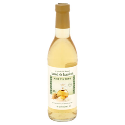 Bowl & Basket Rice Vinegar, 12.7 fl oz