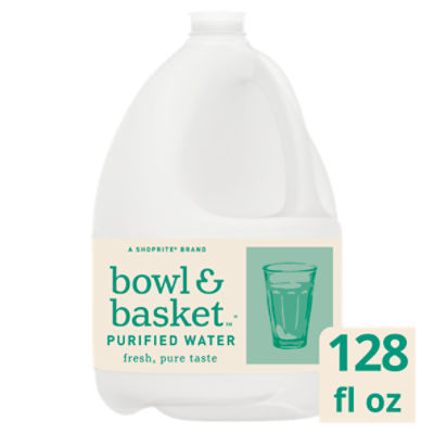 Bowl & Basket Purified Water, 1 gal