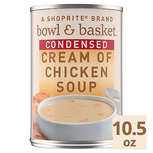 Bowl & Basket Condensed Cream of Chicken Soup, 10.5 oz