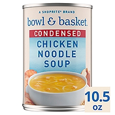 Bowl & Basket Condensed Chicken Noodle, Soup, 10.5 Ounce