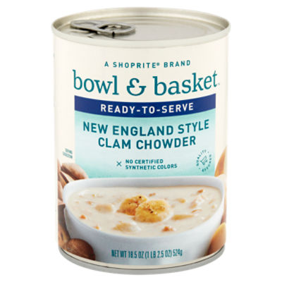 New England Clam Chowder - Brown Eyed Baker