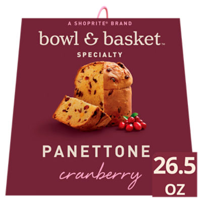 Vanilla & Brandy Soaked Cranberry Panettone - Saf-instant Japan