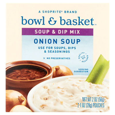 LIPTON ONION SOUP MIX 2oz