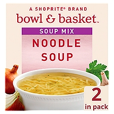Bowl & Basket Noodle Soup Mix, 2.25 oz, 2 count, 4.5 Ounce