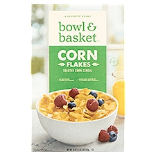 Bowl & Basket Toasted Corn Flakes Cereal, 18 oz