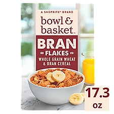 Bowl & Basket Bran Flakes Cereal, 17.3 oz