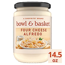 Bowl & Basket Four Cheese Alfredo, 14.5 oz, 14.5 Ounce