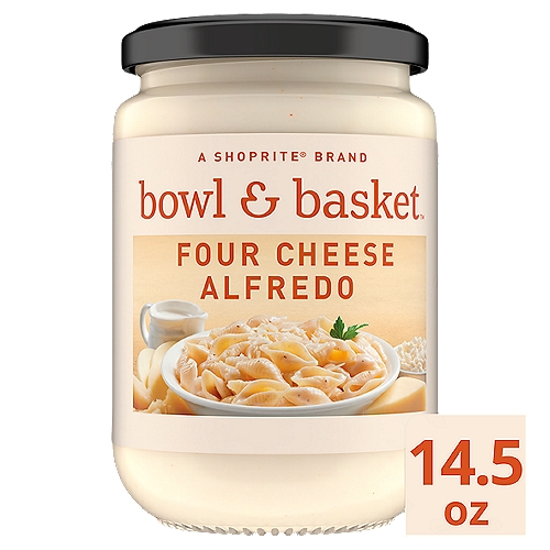 Bowl & Basket Four Cheese Alfredo, 14.5 oz