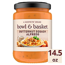 Bowl & Basket Butternut Squash Alfredo Sauce, 14.5 oz