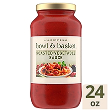 Bowl & Basket Roasted Vegetable Sauce, 24 oz, 24 Ounce