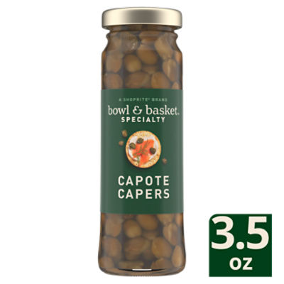 Bowl & Basket Specialty Capote Capers, 3.5 oz, 3.5 Ounce