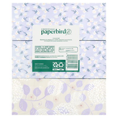 Paperbird Strong Paper Towels Club Pack, 160 sheets per roll, 12 count