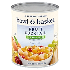 Bowl & Basket Fruit Cocktail in Fruit Juice, 29 oz